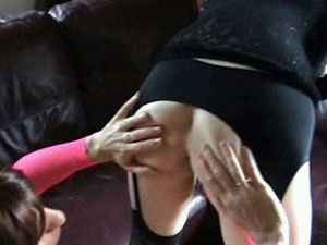 sample movie from Karen TV Slut